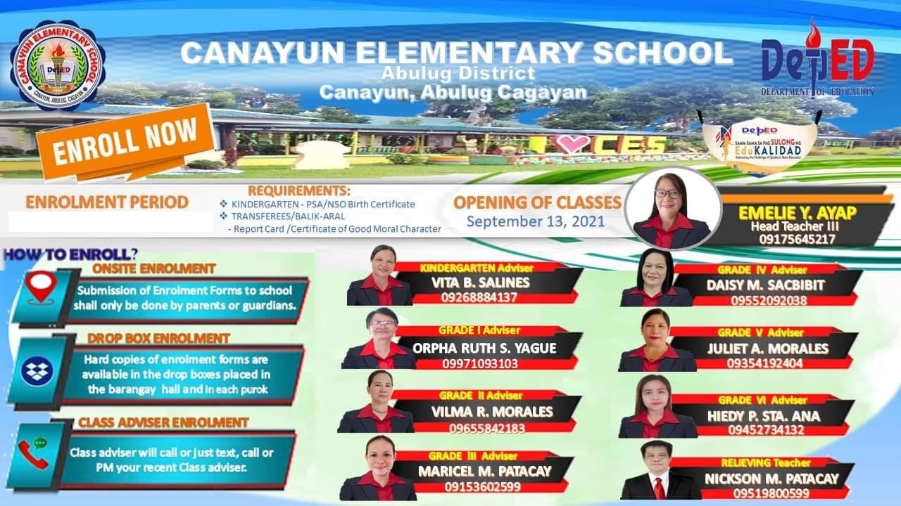 Canayun Elementary School - Education in Philippines