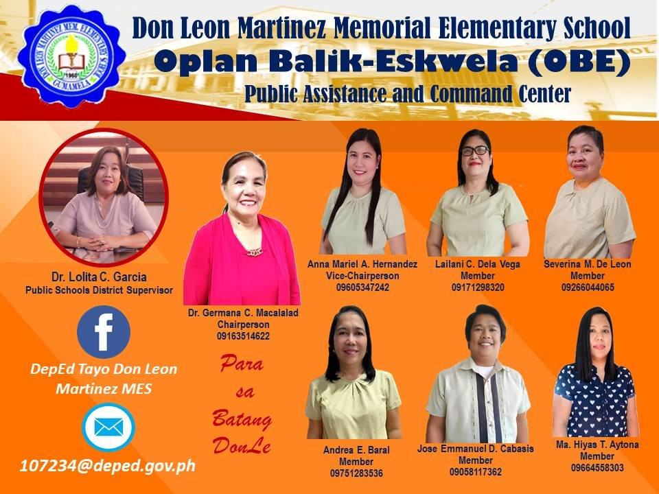 Don Leon Martinez Memorial Elementary School