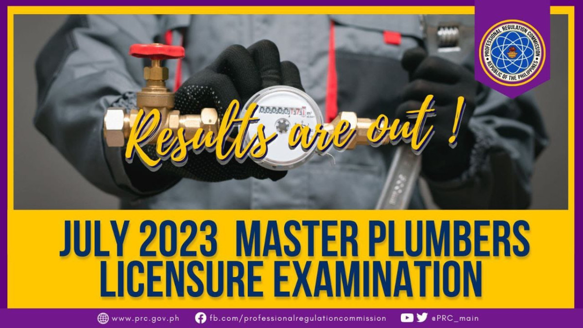 room assignment master plumber july 2023