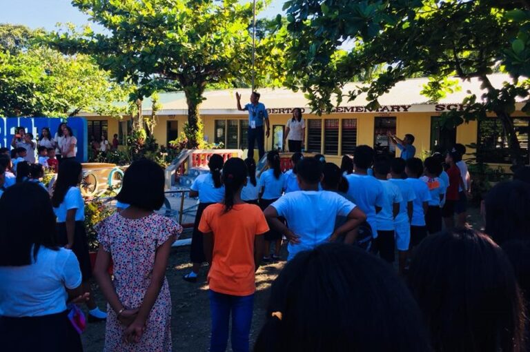 Libertad Elementary School - Abulug District - Education in Philippines