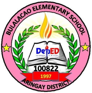 Bulalacao Elementary School - Aringay District, La Union - Education in ...