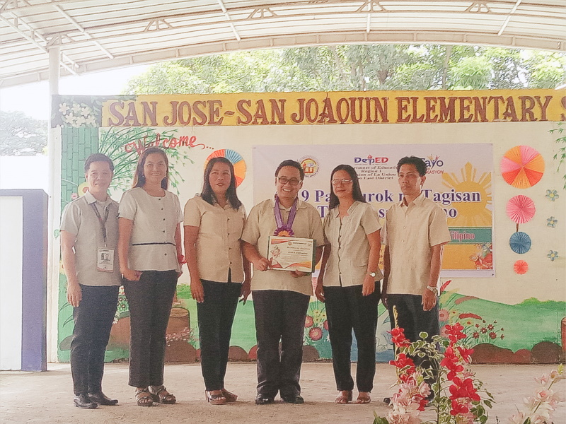 San Jose-San Joaquin Elementary School - Education in Philippines