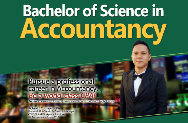 Bachelor of Science in Accountancy