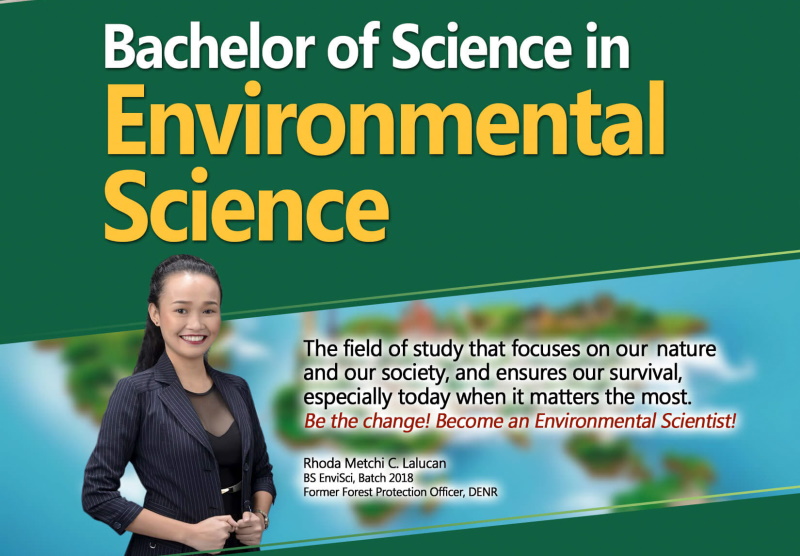 Bachelor Of Science In Environmental Science - Education In Philippines