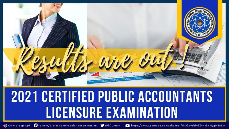 List Of Certified Public Accountant Board Exam Result Passers For ...