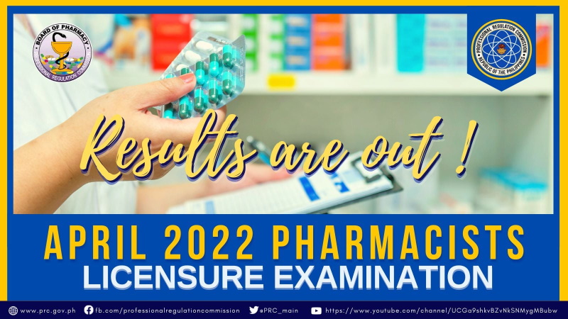 2020 Pharmacy Board Exam Result