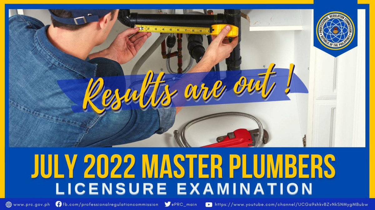 room assignment master plumber july 2022
