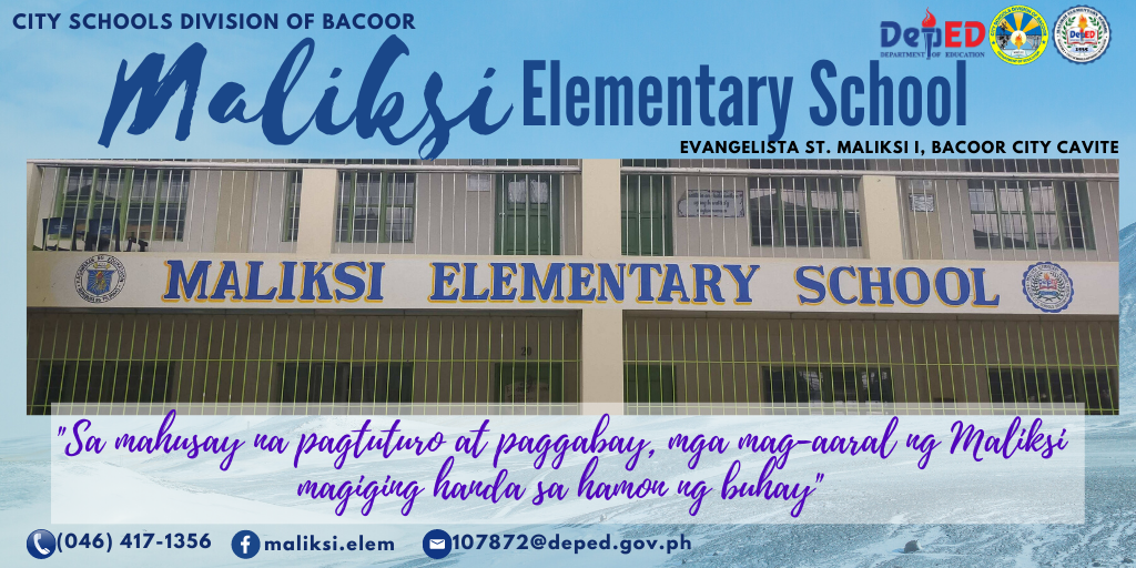Maliksi Elementary School