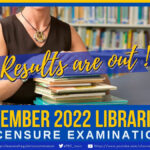 September 2022 Librarian Licensure Examination Results