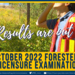 October 2022 Licensure Examination for Foresters