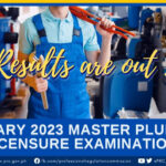 February 2023 Master Plumbers Licensure Examination Results