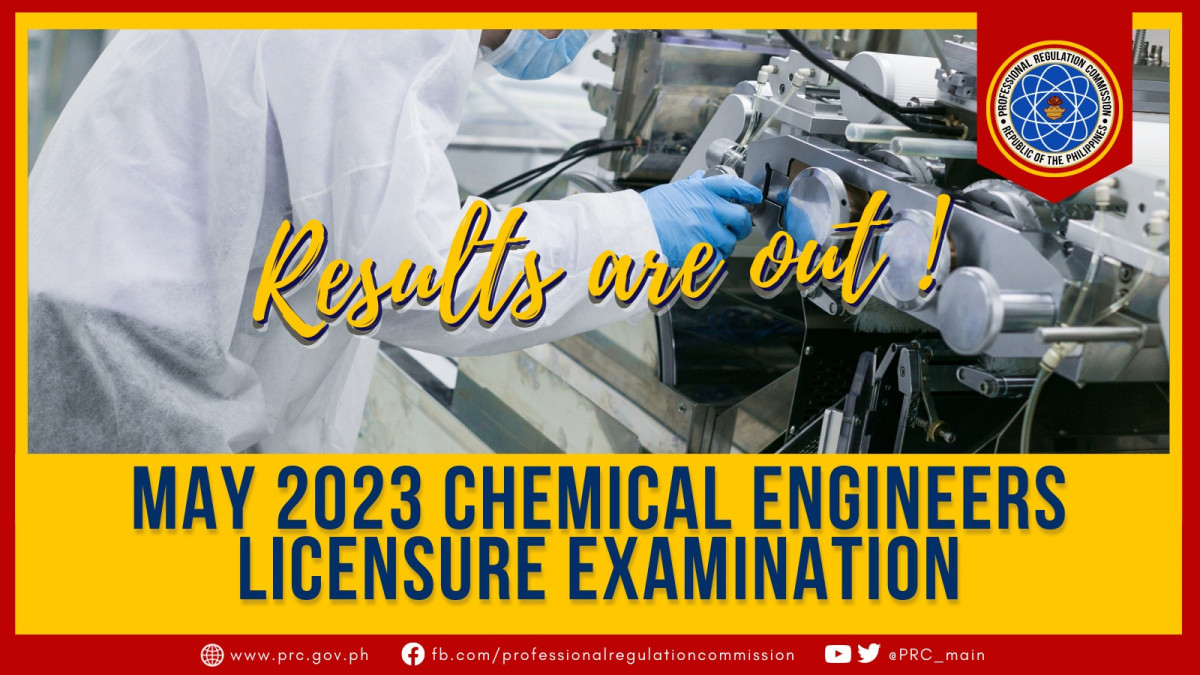 prc room assignment chemical engineering may 2023